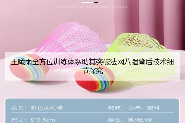 王曦雨全方位训练体系助其突破法网八强背后技术细节探究